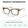 Eyekepper Transition Photochromic Reading Glasses for Women Oversized Readers Brown/Tortoise view 3