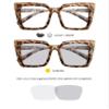 Eyekepper Transition Photochromic Reading Glasses for Women Oversized Readers Brown/Tortoise view 4