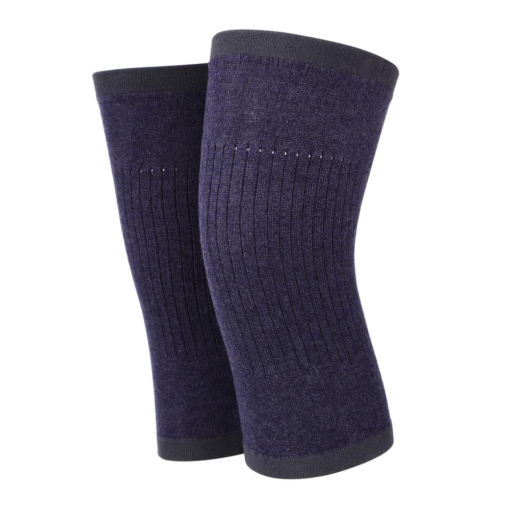 NOLITOY 1 Pair Cashmere Kneepad for Women Warm Pad Knee Support for Joint Pain Comfortable Kneecap for Winter
