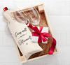 Maydvdv Retirement Gift Wine Bag, Best Retirement Gifts Farewell Leaving Gifts for Teacher Coworker Friend Colleagues Nurse Boss Retirees Work,Pairs Well With Retirement (Beige04) view 2