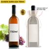 Maydvdv Retirement Gift Wine Bag, Best Retirement Gifts Farewell Leaving Gifts for Teacher Coworker Friend Colleagues Nurse Boss Retirees Work,Pairs Well With Retirement (Beige04) view 3