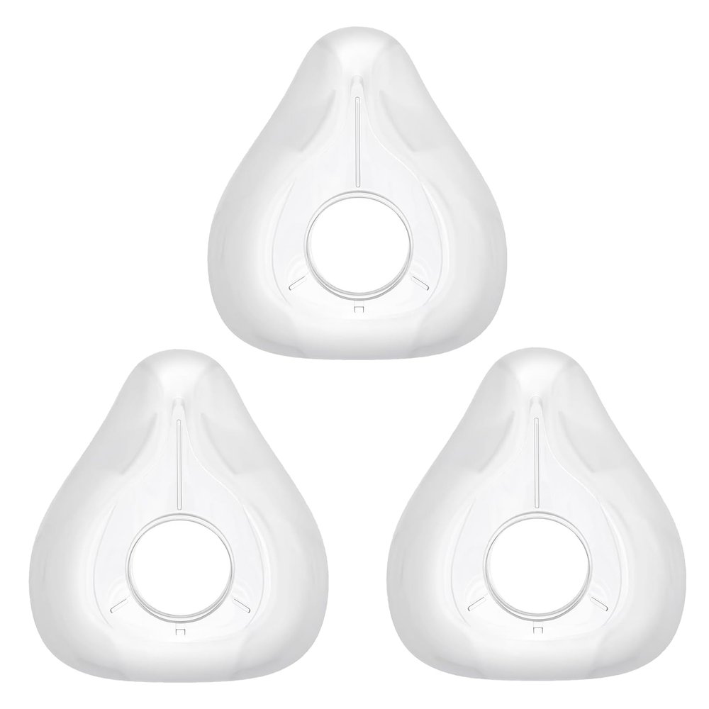 Replacement Cushion for AirFit F20 Medium - Mask Cushions Compatible with Original F20 Frame - Ultra-Soft Seal & Snug Fit for Full Face Masks(3 Packs)