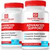 (2 Pack) Trusted Relief Capsules, Official TrustedRelief Complete Support Pills, All Natural Formula for Stable Levels & Healthy Circulation, Premium Supplement Reviews (120 Capsules) view 1
