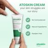 Atoskin Eczema Cream, Psoriasis & Folliculitis Soothing Lotion, For Drying, Itching and Dermatitis Irritation, Gentle Moisturizer For Adults & Kids with Shea Butter & Sweet Almond Oil (1.01 Oz) view 2