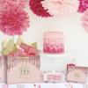 RDKOEAKEL Rose Gold Sweet 16 Fabulous Birthday Gift Bag for Girls Large Pink Gift Bag with Wrapping Paper and Card Perfect for Sweet 16 Party, 16th Birthday Decorations, and Party Supplies for Girls view 4