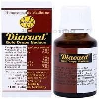 ATS DIACARD Gold Drop 25ML |Pack of 01|