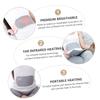 FOMIYES Menstrual Pain Relief Heat Belt Heat Settings for Women Sciatica Relief view 4