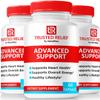 (3 Pack) Trusted Relief Capsules, Official TrustedRelief Complete Support Pills, All Natural Formula for Stable Levels & Healthy Circulation, Premium Supplement Reviews (180 Capsules) view 1
