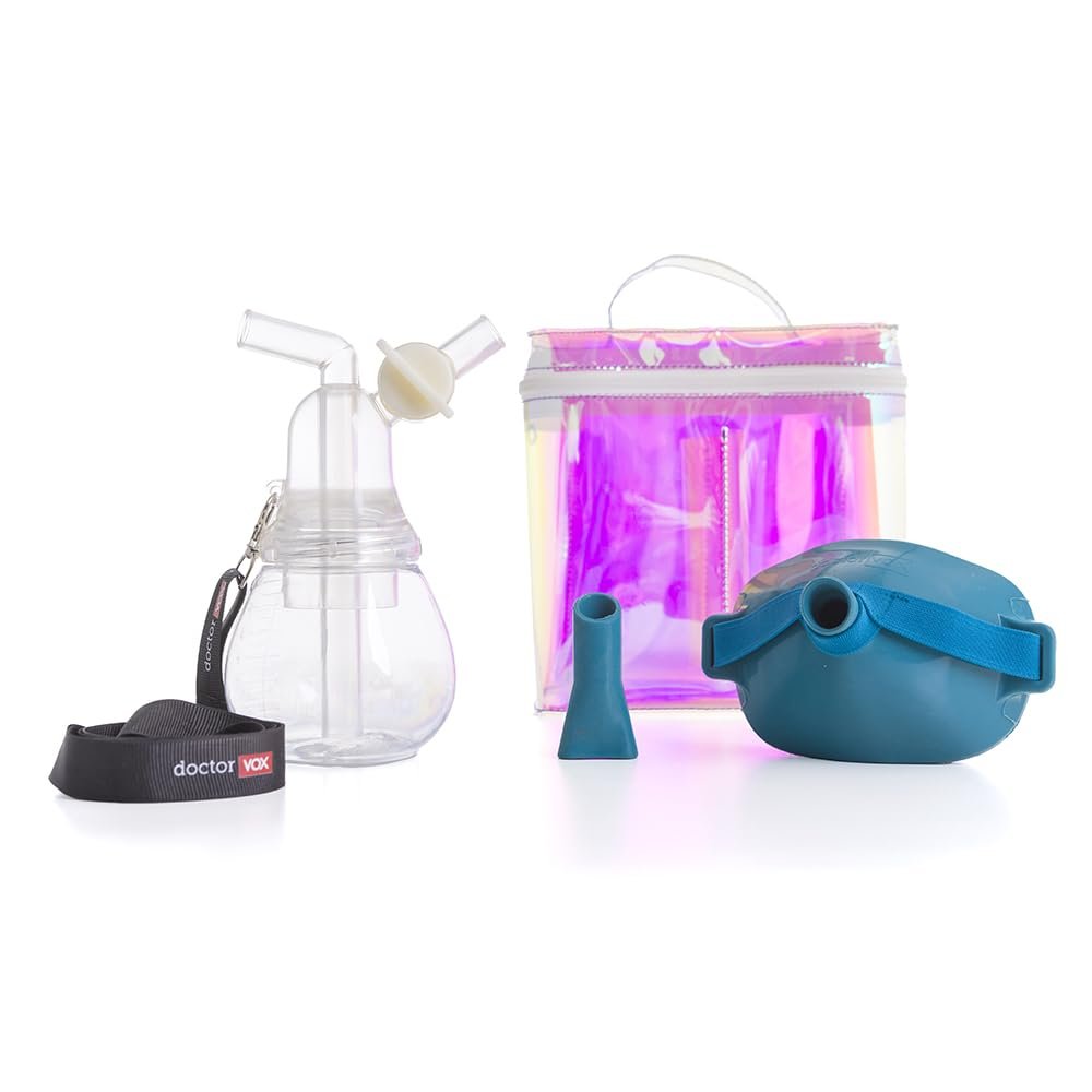 aio-Voice Mask Set (Turquoise)