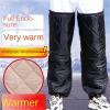 Electric Car Lengthened Knee Pads Warm Old Cold Legs External Use Women Wear Tram Windproof Leg Pads Pedal Motorcycle view 4