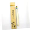 Baluue 10pcs Bamboo Toothbrushes Soft Bristles Travel Toothbrush Gum Portable Hotel Random Color view 4
