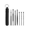 DCYEQRQ Ear Wax Removal Kit Ear Cleaning Kit Ear Wax Cleaner Tool Set Portable Ear Wax Cleaning Kit Durable Ear Wax Removal Kit with Storage Box Ear Pick (A) view 1