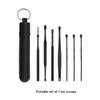 DCYEQRQ Ear Wax Removal Kit Ear Cleaning Kit Ear Wax Cleaner Tool Set Portable Ear Wax Cleaning Kit Durable Ear Wax Removal Kit with Storage Box Ear Pick (A) view 3