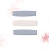 Manual Toothpaste Squeezer Kit 3Pcs ABS Portable White view 1