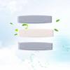 Manual Toothpaste Squeezer Kit 3Pcs ABS Portable White view 2