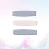 Manual Toothpaste Squeezer Kit 3Pcs ABS Portable White view 3