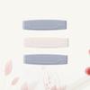 Manual Toothpaste Squeezer Kit 3Pcs ABS Portable White view 4