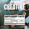 Raw Creatine Monohydrate Powder, 100 Servings, Unflavored, 510g  Micronized Creatine for Muscle Strength, Recovery & Performance view 3