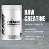 Raw Creatine Monohydrate Powder, 100 Servings, Unflavored, 510g  Micronized Creatine for Muscle Strength, Recovery & Performance view 4