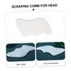 NOLITOY 2pcs Jade Massage Tool Guasha Board for Scraping Massage Muscle Relief Scraper Compact for Body Face Neck view 2