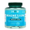 Holland and Barrett Magnesium 375mg Muscle Care Tablets, 90 Tablets, Vegan view 1