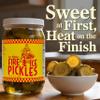 Fat Mama's Fire & Ice Pickles, 2 Pack - 32 oz view 2