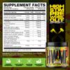 Axe & Sledge HWMF High Stim Pre-Workout Powder | 400mg Caffeine | Pre-Workout for Men & Women with Citrulline, Beta Alanine & Alpha GPC - Energy, Pump & Focus | 20/40 Servings, Sour Citrus Punch view 2
