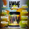 Axe & Sledge HWMF High Stim Pre-Workout Powder | 400mg Caffeine | Pre-Workout for Men & Women with Citrulline, Beta Alanine & Alpha GPC - Energy, Pump & Focus | 20/40 Servings, Sour Citrus Punch view 3