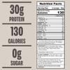 ALL THAT! NUTRITION Vanilla Protein Powder, 30G Whey Protein, Low Calorie, 0g Sugar, No Artificial Flavors, Soy-Free & Gluten-Free, 30 Servings view 3