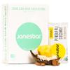 JONESBAR (Pineapple and Coconut, 12 Count (Pack of 1)), USDA Organic Fruit & Nut Bar, Non-GMO, Kosher, Vegan, Gluten Free, Simple Snack Bar view 1