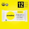 JONESBAR (Pineapple and Coconut, 12 Count (Pack of 1)), USDA Organic Fruit & Nut Bar, Non-GMO, Kosher, Vegan, Gluten Free, Simple Snack Bar view 4