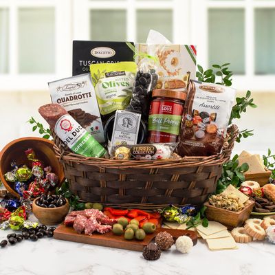 Italian Temptations Gourmet Gift Basket