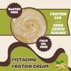 Alma Gourmet Italian Pistachio Protein Cream Spread  High Protein, Zero Added Sugar, Gluten Free - Smooth & Velvety Texture - Ideal for Breakfast, Snacks and Post-Workout - Nutty Flavor - 7.05oz view 2