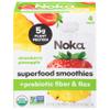 Noka Smoothie Strawberry Pineapple 4 Pack 16.9 oz (Pack of 6) view 1