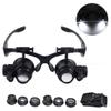 10X 15X 20X 25X Portable Head Wearing Magnifying Glass Double Eye Work Magnifier view 4