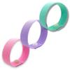 Rubber Band Snap Stress Relief Wristband Acupressure Band for Nausea, Balance, and Travel Snap for Focus, Calm, and Mindful Reset Waterproof, Durable, and Easy to Wear Anywhere (3 Pack, S 6) view 1