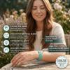 Rubber Band Snap Stress Relief Wristband Acupressure Band for Nausea, Balance, and Travel Snap for Focus, Calm, and Mindful Reset Waterproof, Durable, and Easy to Wear Anywhere (3 Pack, S 6) view 2