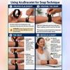 Rubber Band Snap Stress Relief Wristband Acupressure Band for Nausea, Balance, and Travel Snap for Focus, Calm, and Mindful Reset Waterproof, Durable, and Easy to Wear Anywhere (3 Pack, S 6) view 4