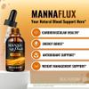 Manna flux Drops, Mannaflux Support Supplement Liquid Drops - Maximum Strength, Manna Flux Health & Wellness Drops, Mannaflux All Natural Formula, Manna Flux Liquid Drops Reviews (2 Pack) view 4