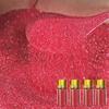 Nyzhmy Zhmyyxgs feng Shui Natural Purple Sands Powder Grain Crystal Pigment Grain Cinnabar Original Stone Powder for Taoists Evil Spirit Calming House Inviting Wealth Fortune Good Luck Amulet (200g) view 1