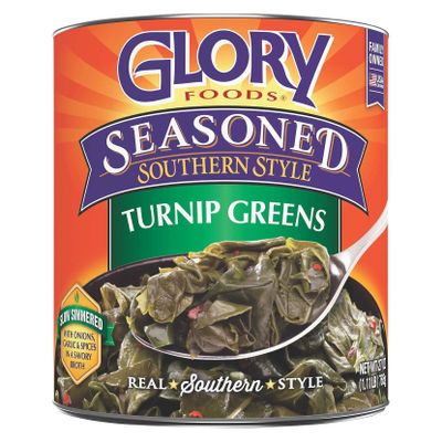 Glory Foods Turnip Greens 27 oz (Pack of 12)