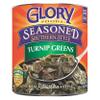 Glory Foods Turnip Greens 27 oz (Pack of 12) view 1