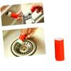 PLAFOPE 12pcs Stainless Steel Rust Removal Stick Kitchen Cleaning Brush for Stains Oil and Rust Random Colors for Kitchenware Sinks and Tiles view 2