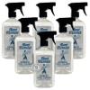 Aunt Fannie's Stainless Steel Spray Cleaner, Powered by Vinegar, Fingerprint and Residue Remover for Refrigerator, Dishwasher, Oven, Grill, Sink, Stovetop, and Other Appliances, Pack of 6 view 1