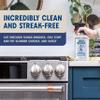 Aunt Fannie's Stainless Steel Spray Cleaner, Powered by Vinegar, Fingerprint and Residue Remover for Refrigerator, Dishwasher, Oven, Grill, Sink, Stovetop, and Other Appliances, Pack of 6 view 3