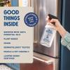 Aunt Fannie's Stainless Steel Spray Cleaner, Powered by Vinegar, Fingerprint and Residue Remover for Refrigerator, Dishwasher, Oven, Grill, Sink, Stovetop, and Other Appliances, Pack of 6 view 4
