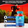 Indelo Alpha Max Gummies for Men  AlphaMax Male Performance ACV Gummies Apple Cider Vinegar 1000MG, Alfa Max Gummies Reviews, Vitamin B12 (1 Pack - 60 Gummies) view 2