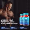 Indelo Alpha Max Gummies for Men  AlphaMax Male Performance ACV Gummies Apple Cider Vinegar 1000MG, Alfa Max Gummies Reviews, Vitamin B12 (1 Pack - 60 Gummies) view 3