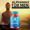 Indelo Alpha Max Gummies for Men  AlphaMax Male Performance ACV Gummies Apple Cider Vinegar 1000MG, Alfa Max Gummies Reviews, Vitamin B12 (1 Pack - 60 Gummies) view 4