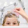 Baby Bath Brush - Silicone Baby Hair Scrubber, Silicone Massage Bath Brush | Scalp Massager and Brush Comb, Skin-Friendly Baby Head Scrubber, Bath Scrubber for Washing Hair and Dry Skin Relief view 3